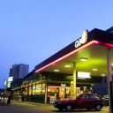 Q8, tankstation, Kuwait Petroleum, Nederland olieland