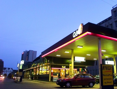 Q8, tankstation, Kuwait Petroleum, Nederland olieland