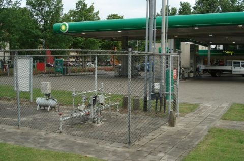 lpg, benzinepomp, tankstation