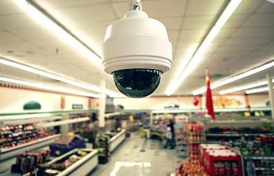 camera, veiligheid, beveiliging, winkel