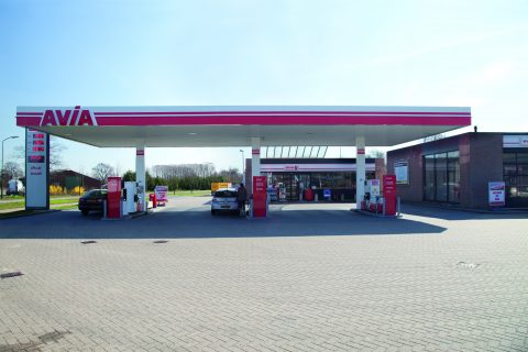 Tankstation AVIA St-Oedenrode tankshop
