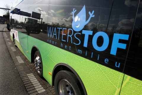 waterstof, bus