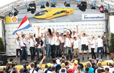 shell eco-marathon, the hydro cruisers, winnaars