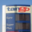 Tango, tankstation, prijzenbord