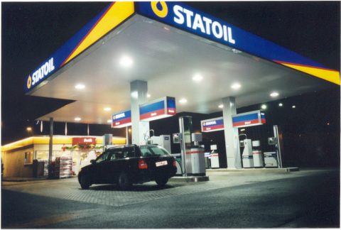Statoil tankstation