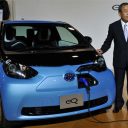 Toyota, elektrische auto, eQ