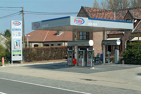 Pollet tankstations