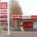 Lukoil Express, tankstation, onbemand