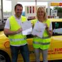 Henk en Marianne Timmer, Shell FuelSave Driving Challenge