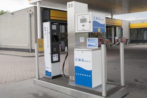 CNG Net, aardgas, tankstation, groengas