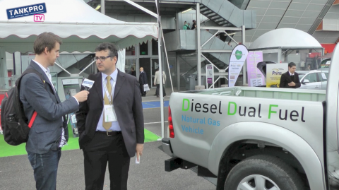 Diesel Dual Fual, Roberto Roasio, Ecomotive Solutions, diesel, aardgas, CNG