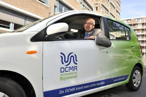 DCMR, Milieudienst Rijnmond, controleur