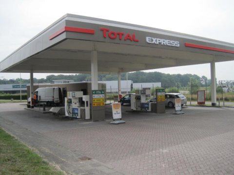 Total Express, onbemand tankstation