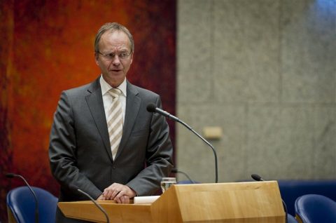 Minister Henk Kamp, Economische Zaken