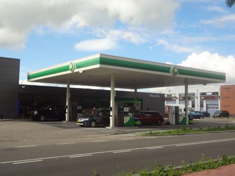 BP Bunschoten tankstation