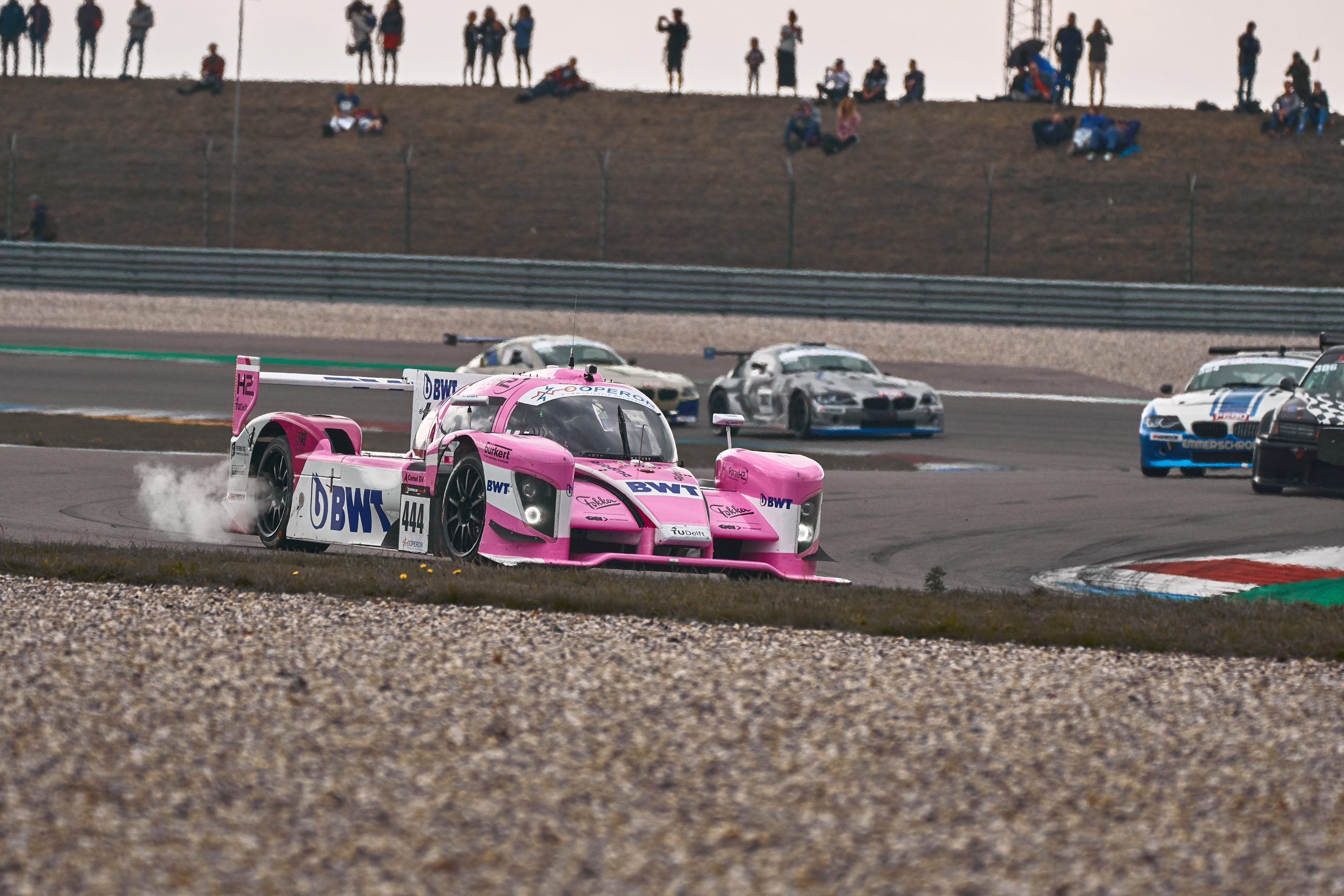 Foto: Hydrogen Electric Racing / Hexashots
