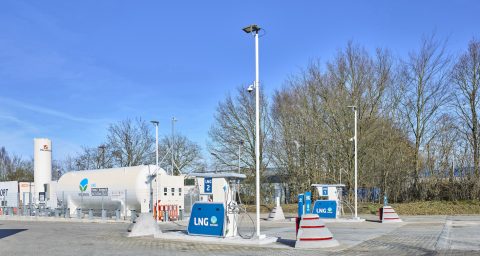 LNG-tankstation Rolande
