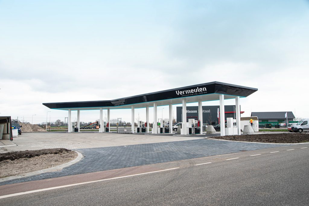 Vermeulen tankstation IJsselmuiden