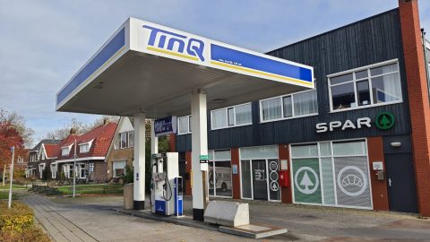 TinQ-tankstation in Dokkum