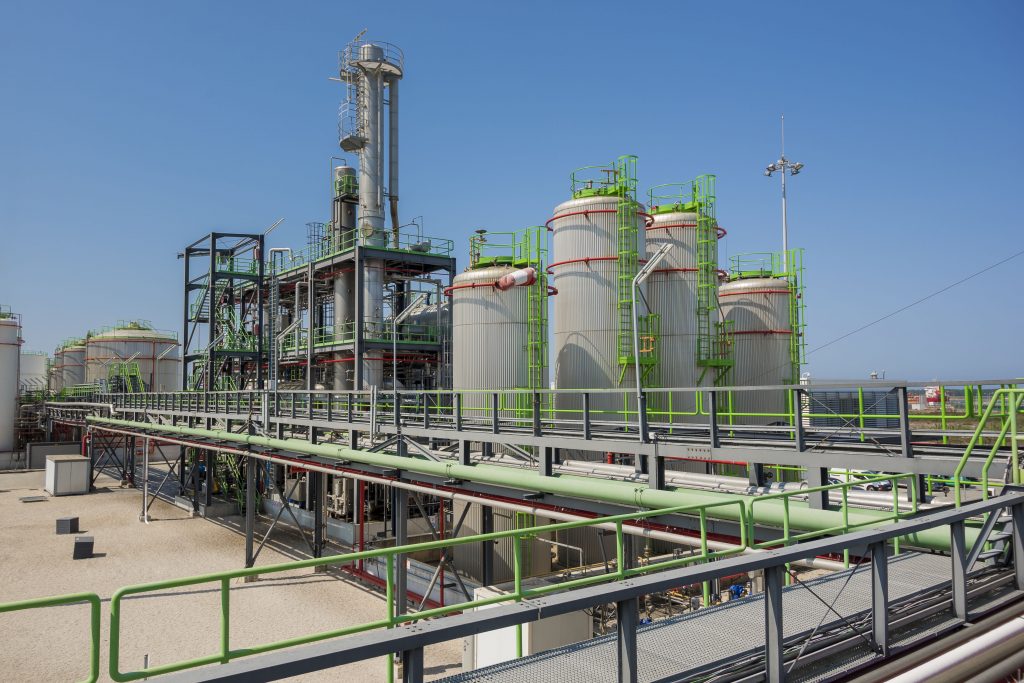 biodieselfabriek NBAA