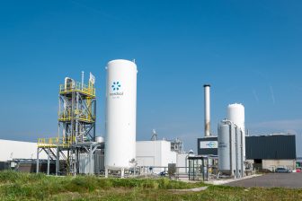 bio-LNG fabriek Amsterdam
