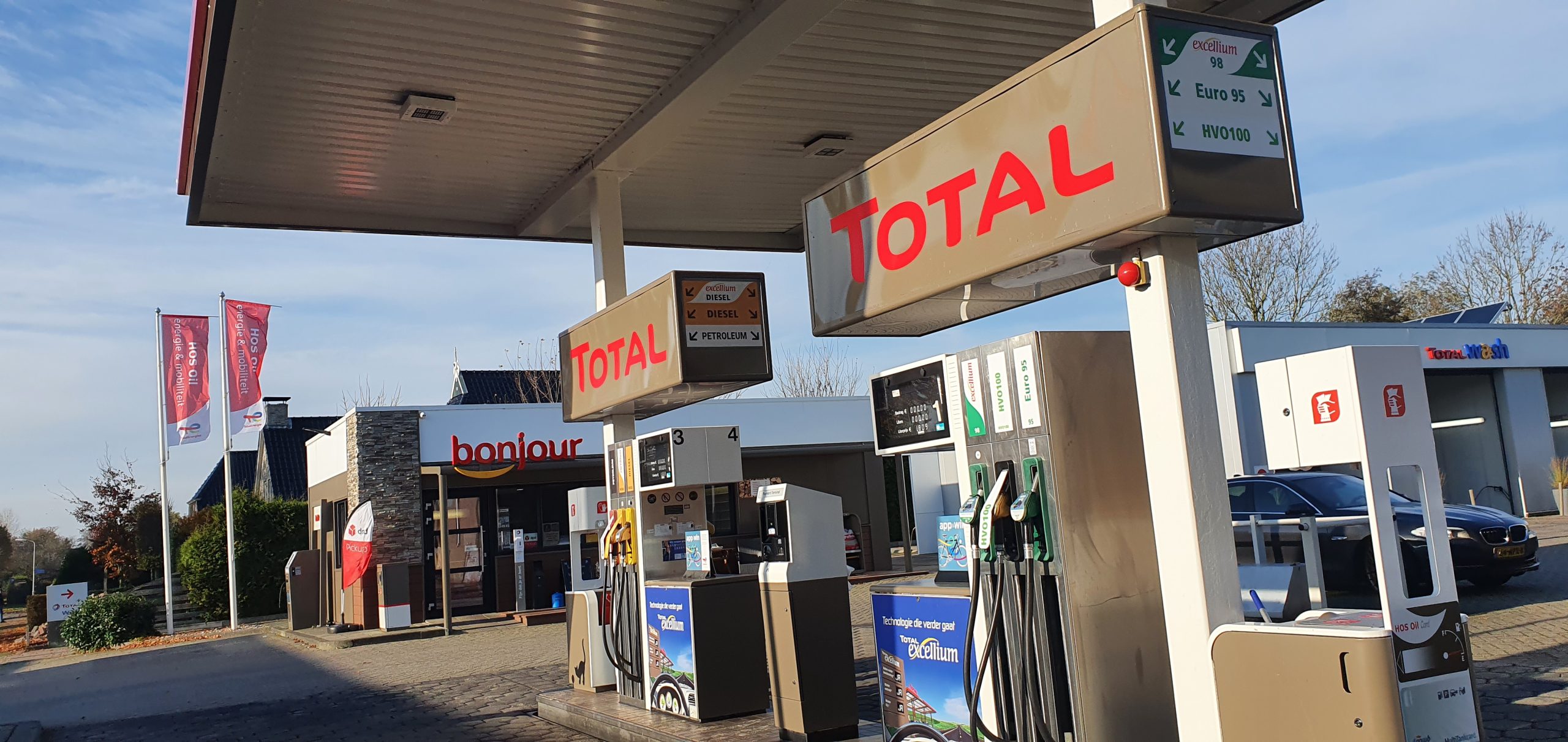 HOS Oil voegt HVO100 toe aan | TankPro.nl