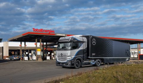 TotalEnergies en Daimler samenwerking