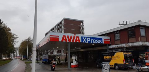 AVIA Marees Vondelstraat Alkmaar
