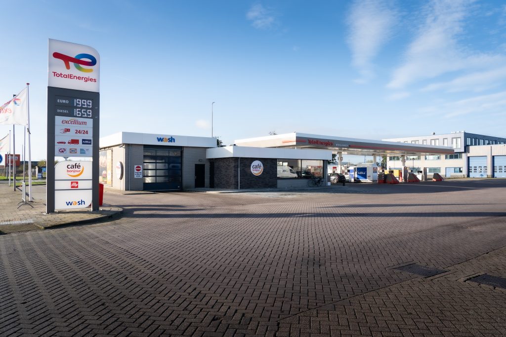 GP Groot Boekelermeer tankstation