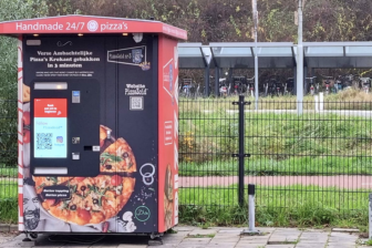 Pizzaautomaat Carwash De Walvis