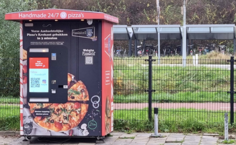 Pizzaautomaat Carwash De Walvis