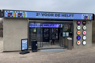 De Haan Ton's Kiosk Appelweg Amsterdam