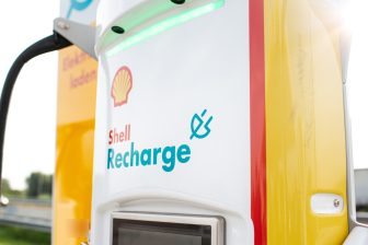 Shell Recharge laadpaal