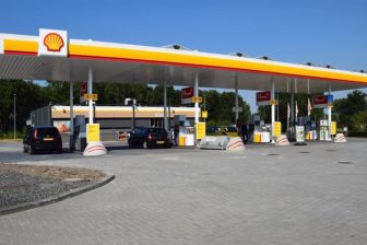 Shell Almere Buiten Oost tankstation