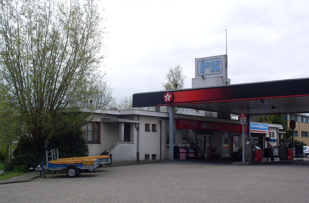 Tankstation De Blokhut Diemen