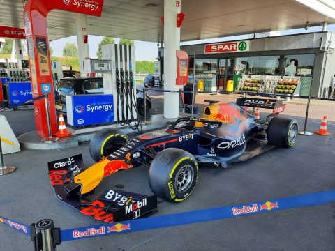 Formule 1 Red Bull EG Group Esso Uitgeest