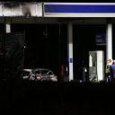 Ongeluk TinQ-tankstation Noordwijkerhout