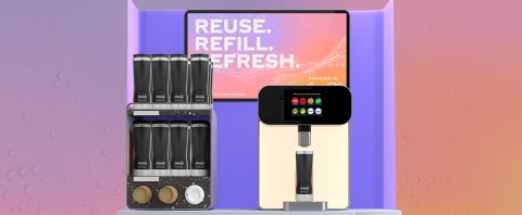 Coca-Cola Compact Freestyle tapsysteem