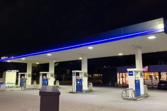 De Haan tankstation Spaanse Polder Rotterdam