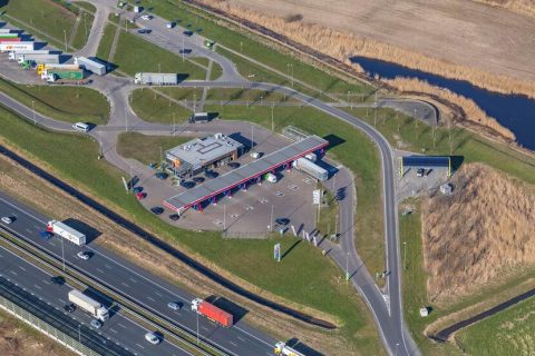 Tankstation Streepland Zevenbergschen Hoek tankstationveiling Rijksvastgoedbedrijf