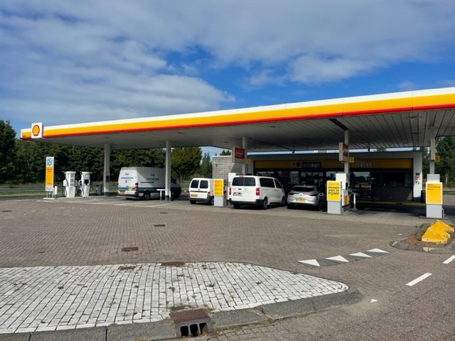 Shell Arnemuiden tankstationveiling