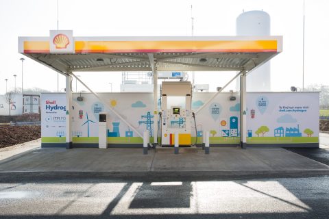 Shell Waterstofstation Cobham Verenigd Koninkrijk