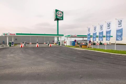 Rolande G&V Energy Group tankstation Waregem