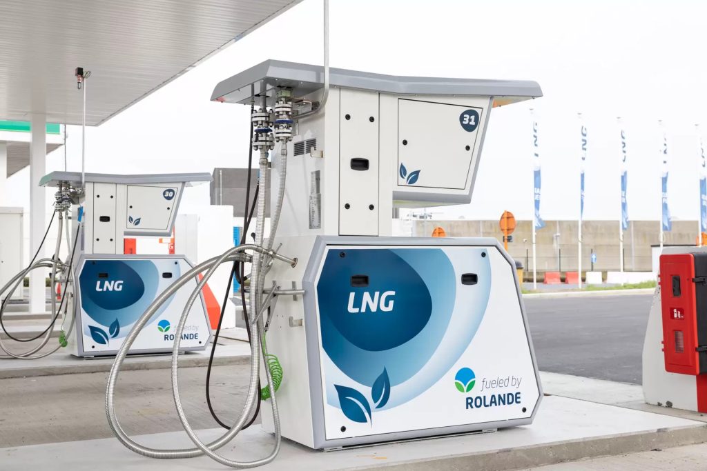 Rolande G&V Energy Group LNG-tankstation Waregem