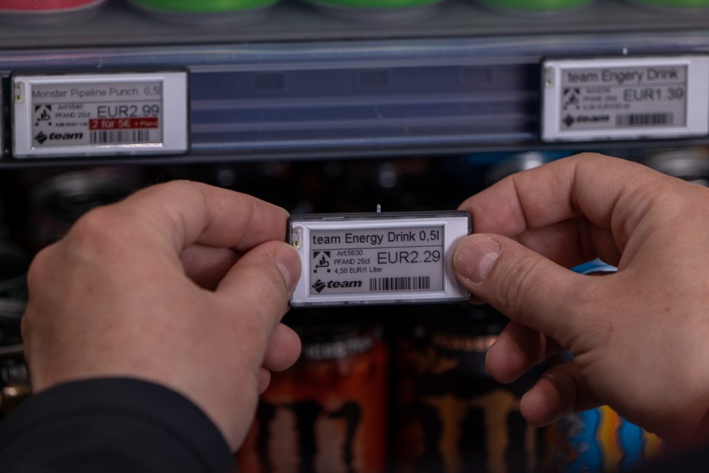 Panasonic Connect Electronic Shelf Labels
