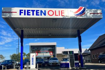 Silvolde Fieten Olie tankstation