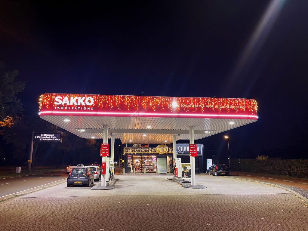 Sakko-tankstation Nieuwe Kadijk Breda Trumpi Time