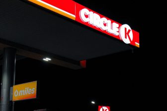 Circle K tankstation