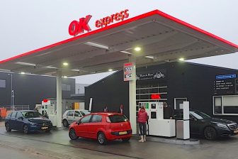 Complete metamorfose voor OK Express tankstation in Loosdrecht