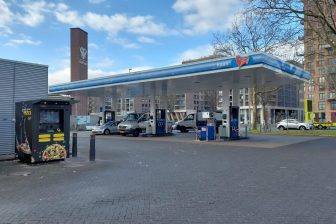 Haan-tankstation Neherkade Den Haag plaatst eerste pizza-kiosk